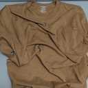 Dickies Men's Big & Tall Heavyweight Crew Neck Short Sleeve Tee (X-Large Tall, Brown Duck Heather)