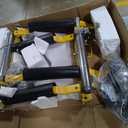 GarveeTech 4 Pcs Car Wheel Dolly with Hydraulic Tire Jack, 1500 LBS Capacity Trailer Dolly for Vehicle Positioning for Truck RV Trailer, Yellow