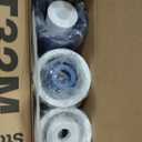 iSpring RCC7AK, NSF Certified, 75 GPD, Alkaline 6-Stage Reverse Osmosis System, pH+ Remineralization RO Water Filter System Under Sink, Patented Top-Mounted Faucet Design for Easy Installation (Brushed Nickel Faucet)