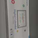 Digital Calendar Chore Chart Touchscreen Interactive Digital Planner Display- Wifi Smart Planner w/LCD Display, Task Scheduling & Reward Tracker- Smart Display for Family Schedules (10.1 Inch)