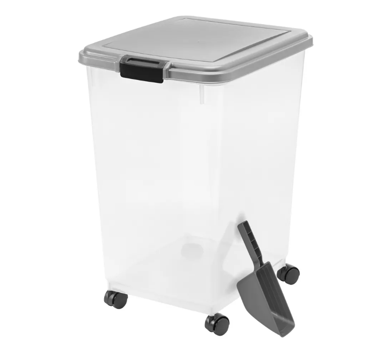 IRIS Airtight Pet Food Storage Container   16x16 inch storage Box