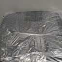 Dog Car Seat Bed 2 in 1 for Small/Medium Dogs up to 35 lbs,Adjustable Safety Leashes,Memory Foam with Soft Fabric Pets Travel Car Bed,Easily Installed in Front and Back seat,Removable and Washable. (Black outside Brown inside)