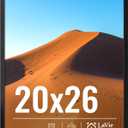 LaVie Home 20x26 Picture Frame for Wall Display, 20x26 Black Picture Frame with HD Plexiglas, 20 x 26 Poster Frame 1 Pack, Display Frame for Vertical or Horizontal, Classic Collection