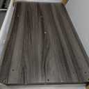 LYNCOHOME Fluted Lift Top Coffee Table with Storage, Modern Coffee Table for Living Room, Home Office(Natural) (18.9''D x 37.4''W x 16.2''H)