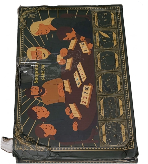 Soopotay Rummy Game / Rummy Cube Set
