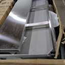 Stainless Steel Kitchen Island with Storage, Rolling Kitchen Island Cart on Wheels, Industrial Kitchen Cart with 2 Drawers, Portable Island for Commercial Kitchen, Bar, Outdoor Patio, 25 x 50 x 37 in