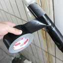 Heavy Duty Duct Tape, Black Tape 2 Inches x 30 Yards 3-Pack, 8.27 mil, Strong, Flexible, No Residue, All-Weather and Tear by Hand - for Repairs, Industrial, Professional Use