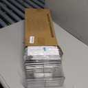 Design for Stanley 40 OZ & Large Bottles & Tumblers with Handle - Acrylic Water Bottle Organizer - Stackable Clear Wine Rack Cup Holder for Home Kitchen Pantry Shelf Countertop Cabinet, 4 Tier Hold 16