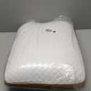 Sofslee Memory Foam Pillows Standard Size, Medium Firm Pillow for Sleeping, Orthopedic Bed Pillow for Side, Back Sleepers, Ventilated Gel Foam Pillow with Washable Cover, 23.6" x 15.7"x 5.1"