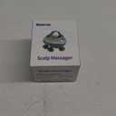 Portable Electric Scalp Massager - Rechargeable IPX7 Waterproof Heated Scalp Massager w/ 100 Kneading Nodes, 3 Speed Modes, 2 Massage Styles, 8 Claws for Scalp/Body Massage & Face Cleaning (Silver)