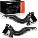 A-Premium Front Driver and Passenger Hood Hinges Compatible with Toyota Tundra 2022-2023, Sequoia 2023, Front Left and Right Side, 2-PC Set