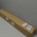 UNISHADES Cordless Bamboo Roman Shades for Windows, Blinds Size (31" W 64" H) Colour (Highfield Teak)