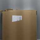 Keter City 30 Gallon Resin Outdoor Storage Box and Patio Furniture Side Table for Pool and Garden Accessories, Dark Grey