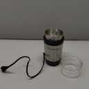 Hamilton Beach Custom Grind Electric Coffee Grinder for 4-14 Cups, One-Press Hand-Free Operation with Auto Shutoff, Removable Grinding Bowl For Easy Pour and Clean, Stainless Steel (80406)