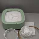 Portable Washing Machine, 15L Mini Washing Machine, Small Compact Washer and Dryer, Collapsible Portable Laundry Washer, Travel, Apartment, Dorm, RV, Underwears, Socks, Baby Clothes (Pure Green)