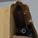 Matthew Microfiber Mop Compatible with Ceda Refill - Commercial Mop Replacement 54" Stainless Steel Handle with 2 Wet Mop Heads w/1 Handle Incl. 2 Pcs Blue Microfiber Cloth