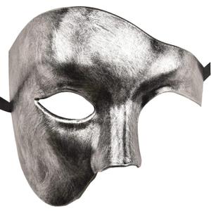 KEFAN Mens Mask Masquerade Mask Phantom of The Opera Half Face Mask