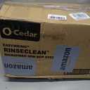 O-Cedar RinseClean Spin Mop & Bucket System | Clean with Clean Water | Removes 99% of Bacteria