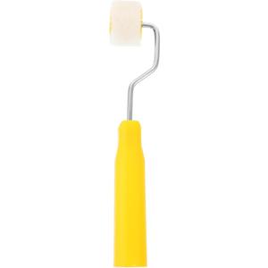 Mipcase 2Pcs Paint Roller Brush Roller for House Painting Ergonomic Handle Durable and Easy to Replace Paint Supplies for Smooth Finishes