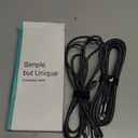 iPhone Charger Cable 2Pack 6FT, Nylon Braided Lightning Cable