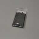 Badge Holder for Yubikey5 NFC Tokens - Holds up to 3 Badges - Stealth Black (1 Yubikey - Internal Slot)