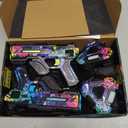 Laser Tag Set of 4, Lazer Tag Guns & Vests, Gift Ideas for Kids Teens and Adults, Cool Birthday Christmas Toys for Teenage Ages 8 9 10 11 12+Year Old Boy & Girls