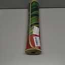 Merry Christmas Kitchen Mat Sets of 2, Winter Merry Bright Xmas Kitchen Rugs and Mats Non Skid Washable Farmhouse Style Decor for Home Kitchen Floor 17x29 and 17x47 Inch DM108