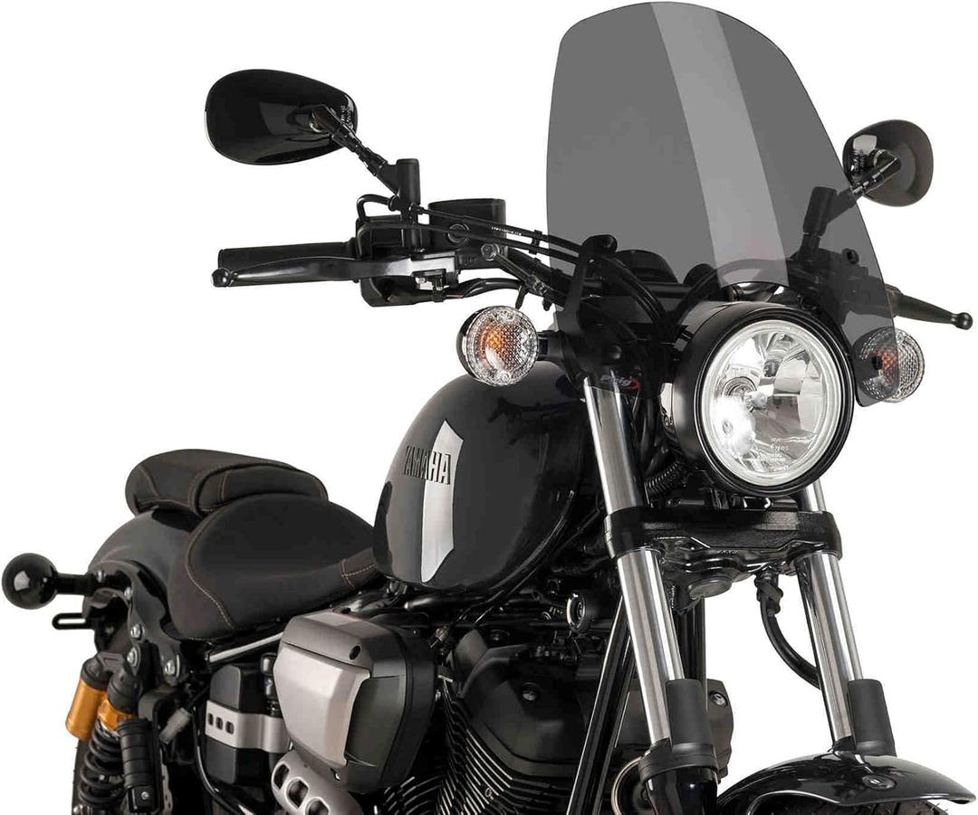Windshield NG Touring Yamaha XV950/R/Racer 14-21 C/Dark Smoke (9438F)