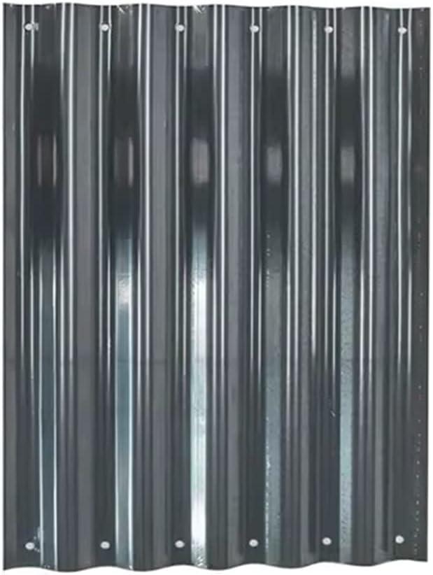 2-pc Garden Planting Bed Planting Box Extension Accessories, Galvanized Tall Raised Garden Bed Kit for Vegetables Outdoor Double Strengthened (Color : Gray, Size : 20cm)