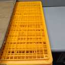 Poultry Carrier Crate Plastic Chicken Transport Crate Cage Heavy Duty Chicken Carrier Crates Crates Transport Box