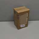 Tissue Box Holder Wall Mounted, Damage-Free Adhesive, Clear Tissue Box Holder for Bathroom, Kitchen, and Living Room, Plastic Decorative Tissue Box Home Decor Transparent