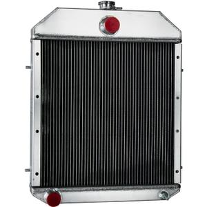 Full Aluminum Radiator compatible with Case IH 1845 1845B 1845S 480D 480LL 580D 580SD 584D 3 Row Core Radiators