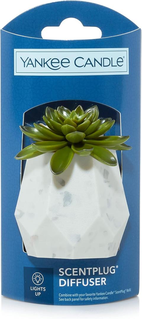 Yankee Candle Faceted Succulent Scent Plug Diffuser