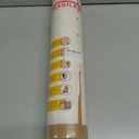 Honeycomb Packing Paper for Moving -15 In x 131 Ft, Shock Proof Brown Wrapping Paper Roll for Shipping With 20 Fragile Stickers & 100Ft Jute Twine