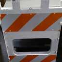 FOLD Flat Barricade Type II HI 24"X8"