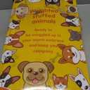 meowtastic Brown Dog Weighted Stuffed Animals - 22 Inch 4.5 Pounds Weighted Plush Dog Stuffed Animals - Big Stuffed Dog Weighted Plush Pillow - Cute Plush Toys Gifts for Kids & Adults (22" 4.5 lbs) (Medium)