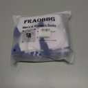 4Pairs Basketball Socks Cushion Athletic Crew Thick Performance Sport Soccer Towel Socks 7-12