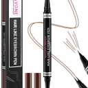 LAVONE 2-in-1 Waterproof Eyebrow Pencil with Brush, Soft Brown
Precise hair-like strokes eyebrow pen, fills in for fuller,natural-looking brows,long-lasting wear, eyebrow pencils for women