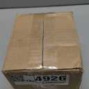 (12 pack) 2 oz / 60 ml Amber Thick Glass Straight Sided Jar with White Metal Airtight Lid