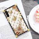 Case Compatible with Samsung Galaxy A15 5G Case,Luxury Soft TPU & Hard PC Back for Girls Women,Shockproof Protective Cover,Diamond Butterfly