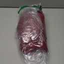 Floral Mesh Bishop Long Sleeve Maternity Midi Dress, Fall Maternity Bodycon Dress for Baby Shower (Large)