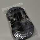 Oval Shape Virtuoso XT Cooling Gel Earpads for Virtuoso RGB Wireless, SE & XT Headsets - Softer Memory Foam, Added Thickness, Black