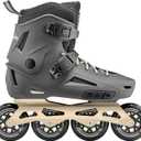 Rollerblade Lightning 90 Men's Urban Inline Skate, Anthracite and Taupe, Size 8