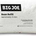 Big Joe Bean Refill, Polystyrene Beans for Bean Bags or Crafts, 75 Liters