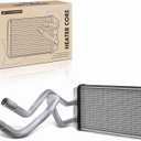 A-Premium HVAC Heater Core Compatible with Nissan Frontier 2005-2019, Pathfinder 2005-2012, Xterra 2005-2015 & Suzuki Equator 2009-2012, Replace# 27140EB01A, 27140-CA000