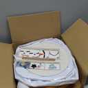 AerWo Balloon Arch Kit 9.35FT & 6FT, Free Bending Half Balloon Arch Stand with Base, Floor Gold Balloon Arch Frame Backdrop for Wedding Birthday Party Baby Shower Yard Lawn Home Christmas Decorations