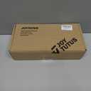 JOYTUTUS Metal Dash Mount Phone Holder Compatible with 2019-2025 RAM Truck 1500, 2500, 3500, TRX, RHO | Keeps 12V Outlet Access | Fits 5" and 8.4" or 12" and 14" Screens | One-Hand Adjustable Clip