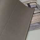 KIMODE Kitchen Mats for Floor 17"x47"+17"x29", Farmhouse Kitchen Rugs Sets of 2, Anti Fatigue Mats for Kitchen Floor, Cushioned Comfort Kitchen Floor Mats for Sink, Laundry, Desk Grey