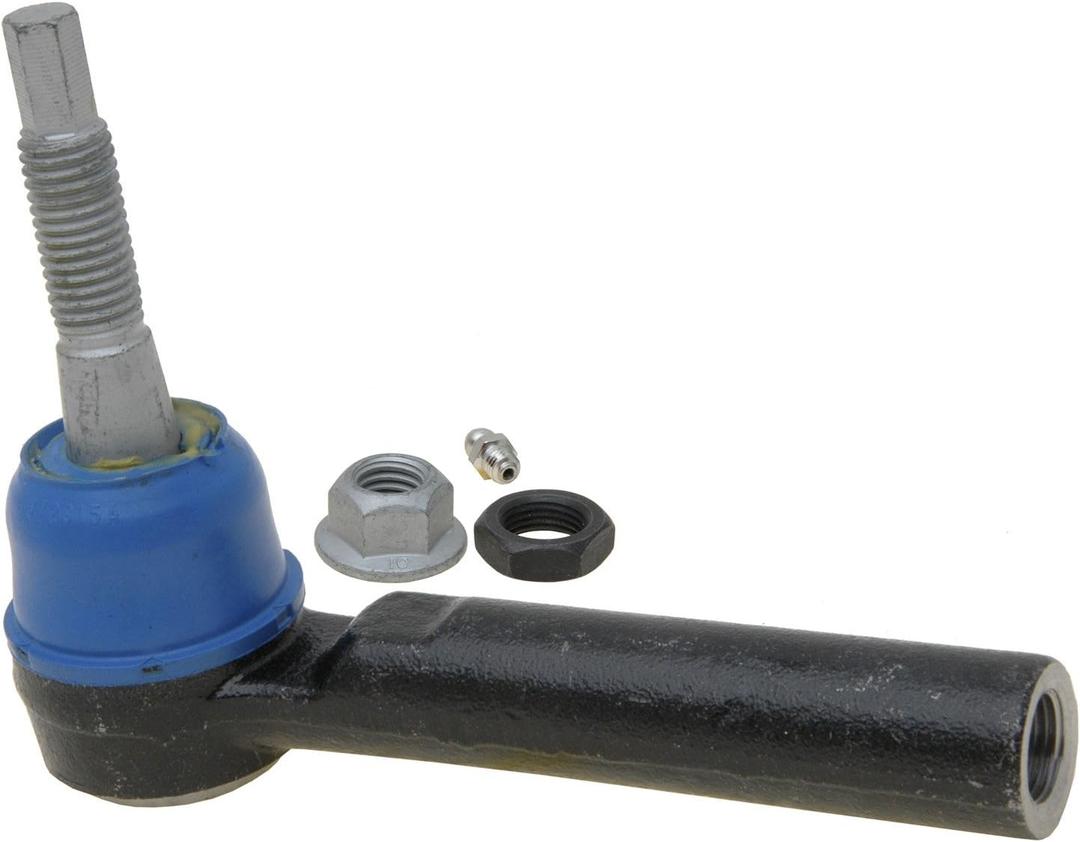 ACDelco Professional 45A2563 (19326067) Outer Steering Tie Rod End with Nuts and Grease Fitting