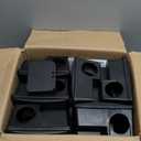 12 Pack KeyRequired Rat Bait Stations & Mouse Bait Stations  6 Large & 6 Compact, Lockable WeatherResistant Plastic for Indoor & Outdoor  Keeps Children & Pets Safe